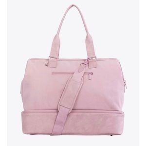 BEIS Pink Travel Tote